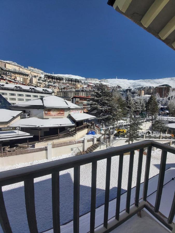 Bed And Snow Family Apartments Sierra Nevada Esterno foto